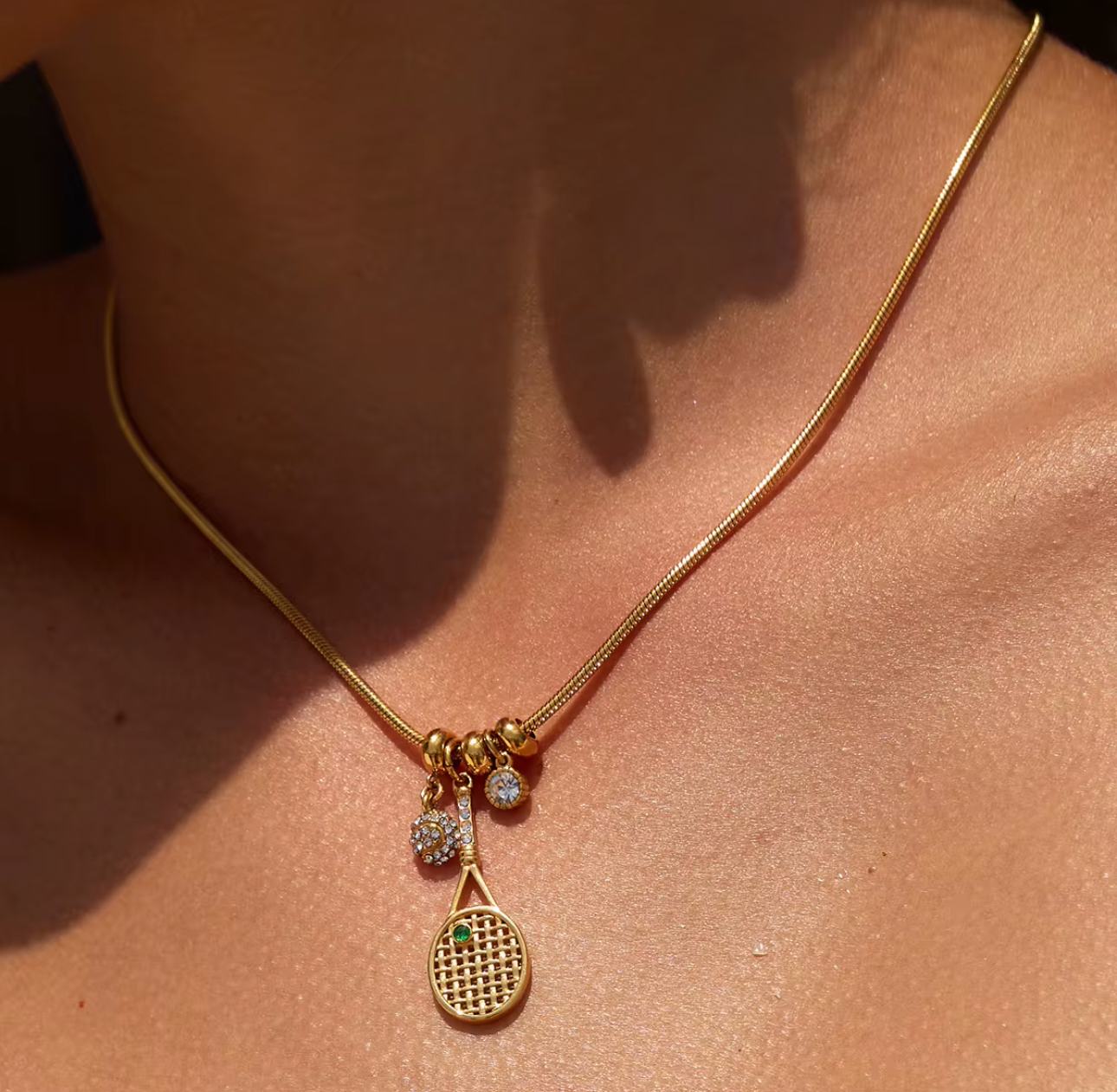 Match Point Necklace