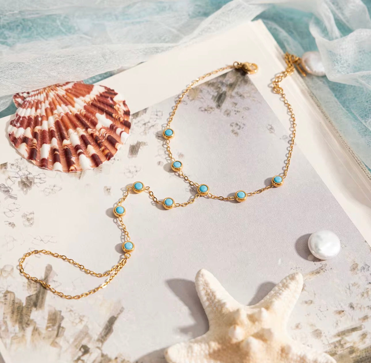 Azzura Hand Chain