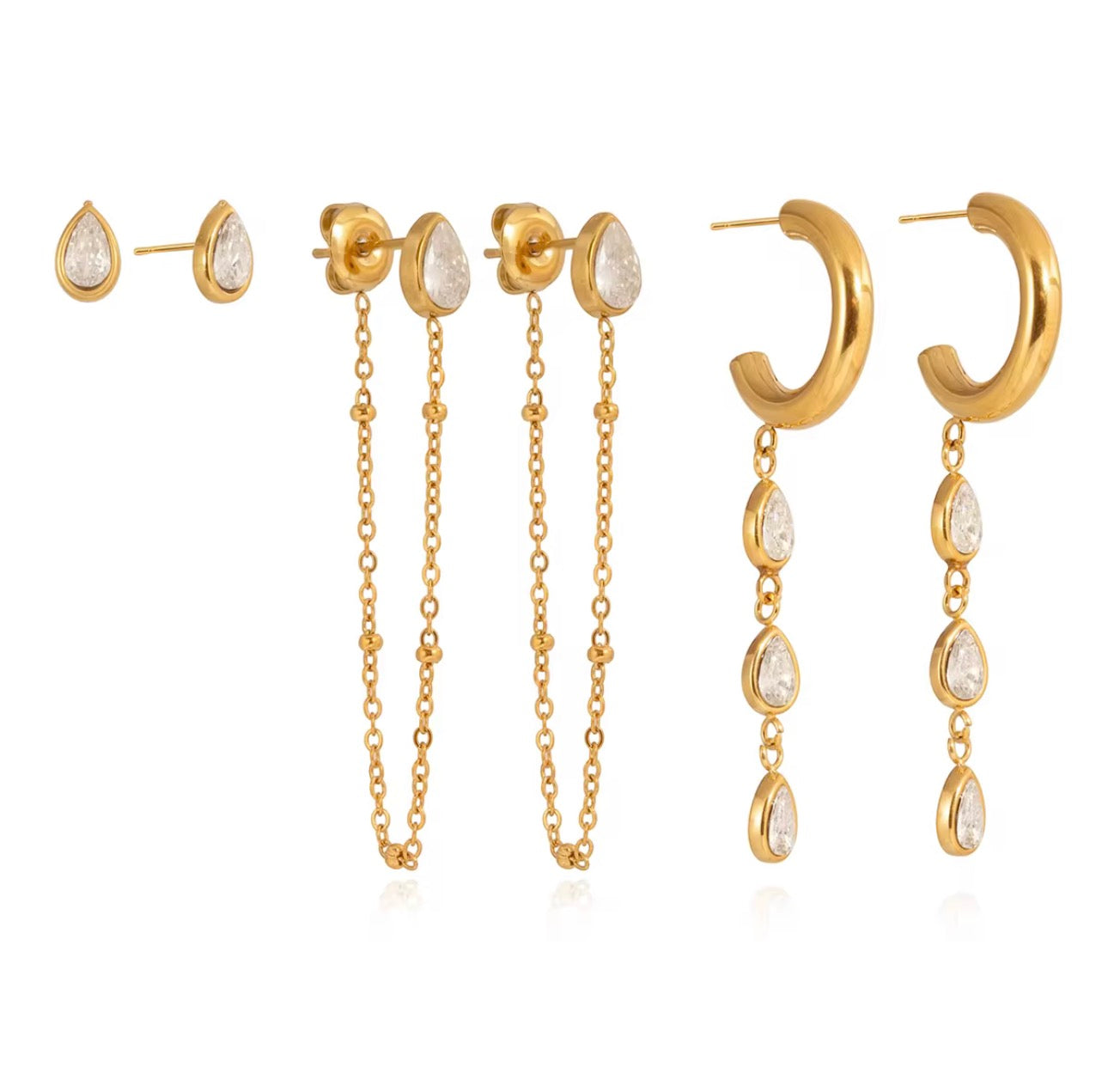 Aurelia Teardrops