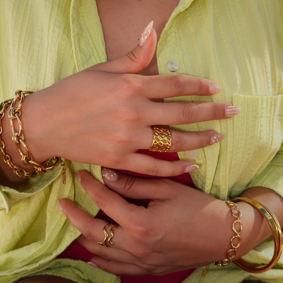 Ayla Wave Ring