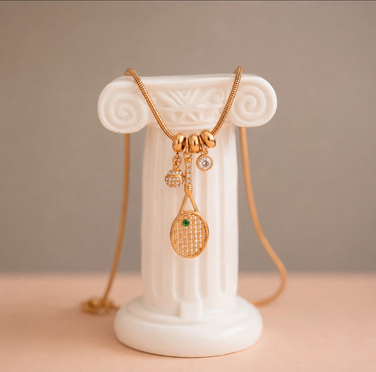 Match Point Necklace