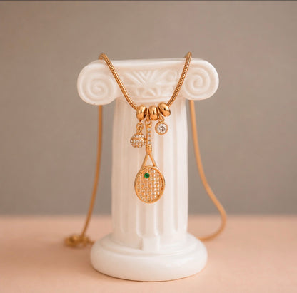Match Point Necklace