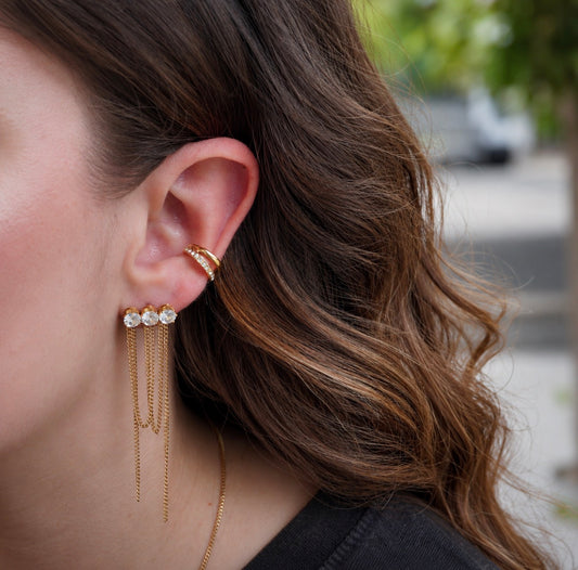 Aurora Chain Earrings