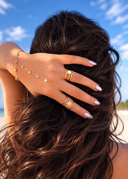 Azzura Hand Chain