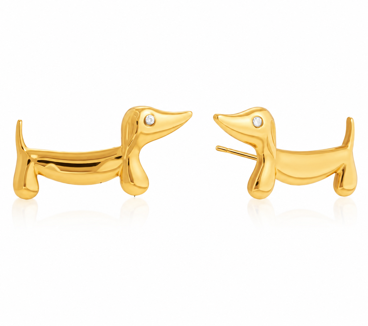 Dachshund Stud Earrings