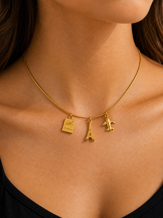 Voyage – Travel Charm Necklace