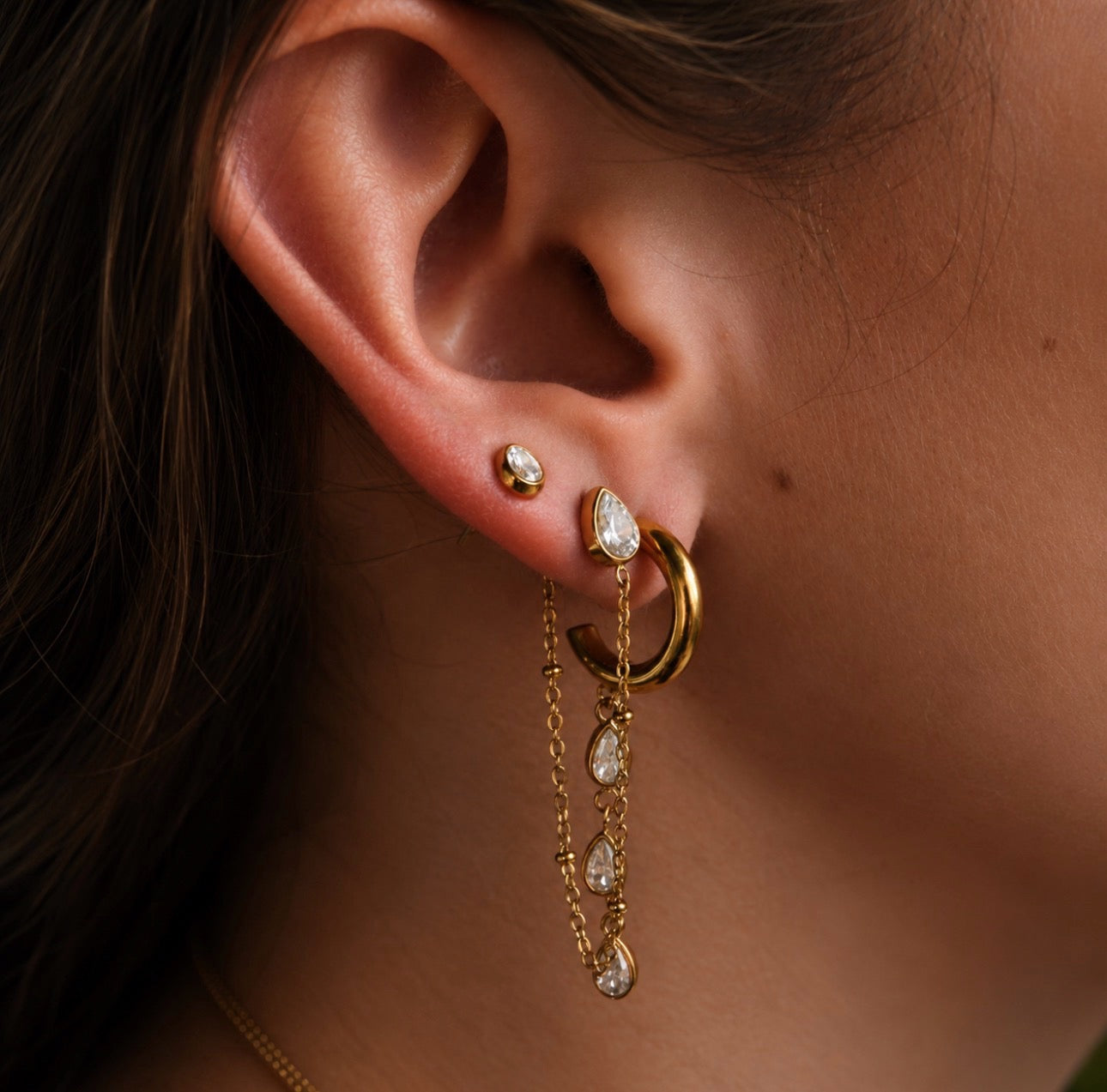 Aurelia Teardrops