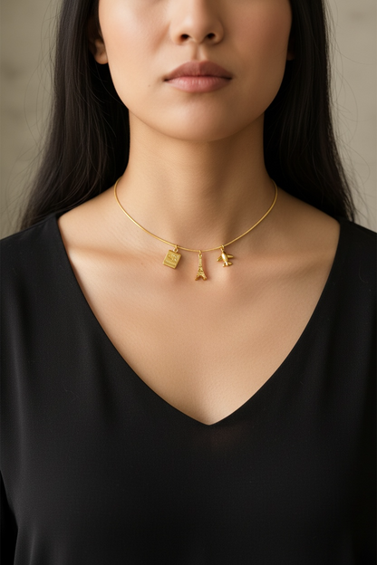 Voyage – Travel Charm Necklace