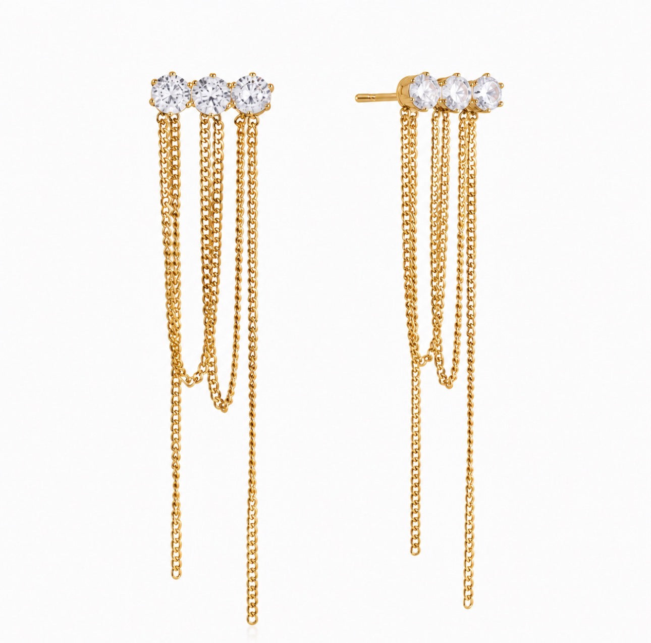 Aurora Chain Earrings