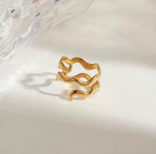 Ayla Wave Ring