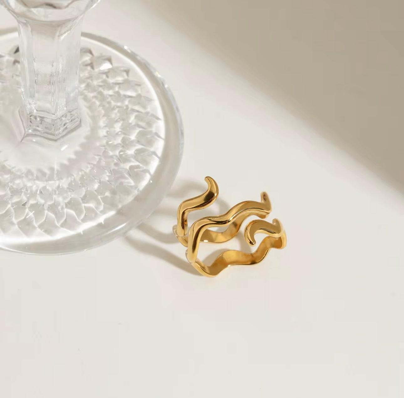 Ayla Wave Ring