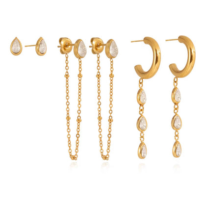 Aurelia Teardrops
