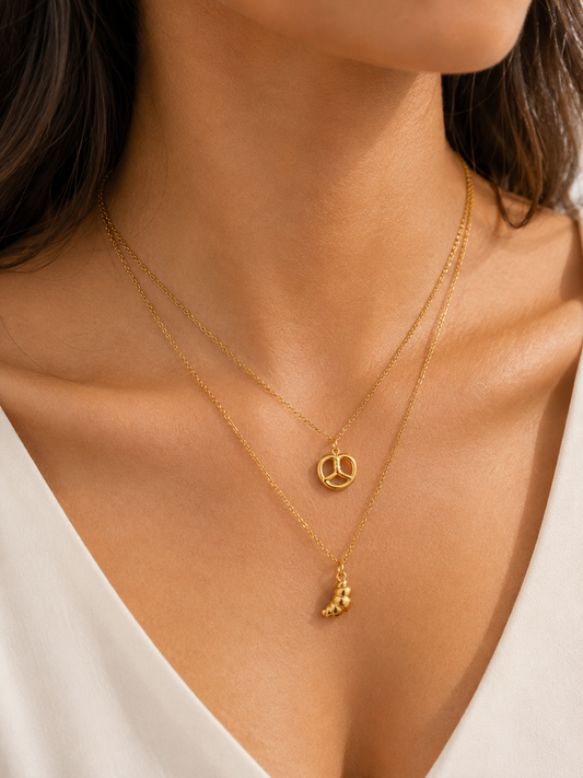Golden Bakery Necklace