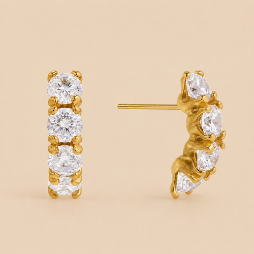 Lumi Crystal Studs