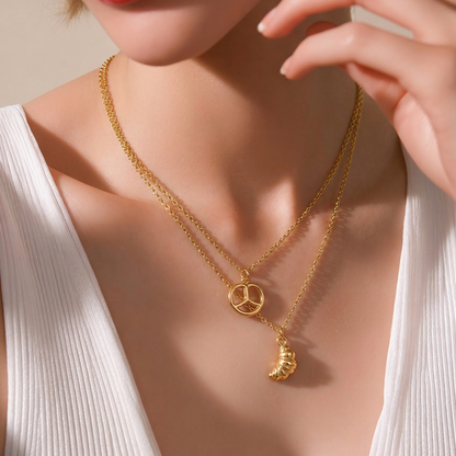 Golden Bakery Necklace