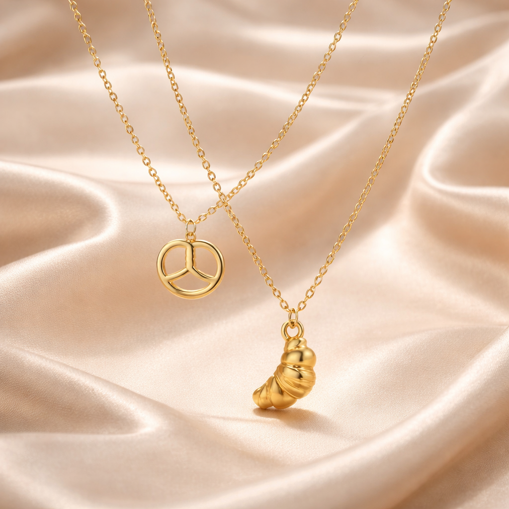 Golden Bakery Necklace