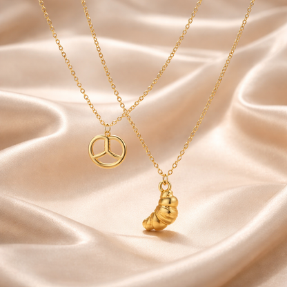Golden Bakery Necklace