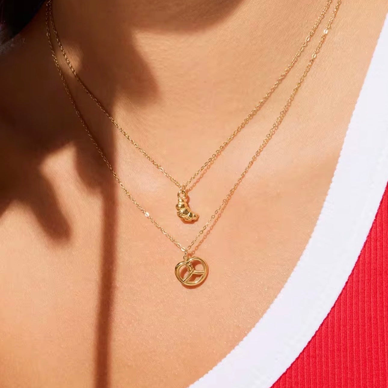 Golden Bakery Necklace